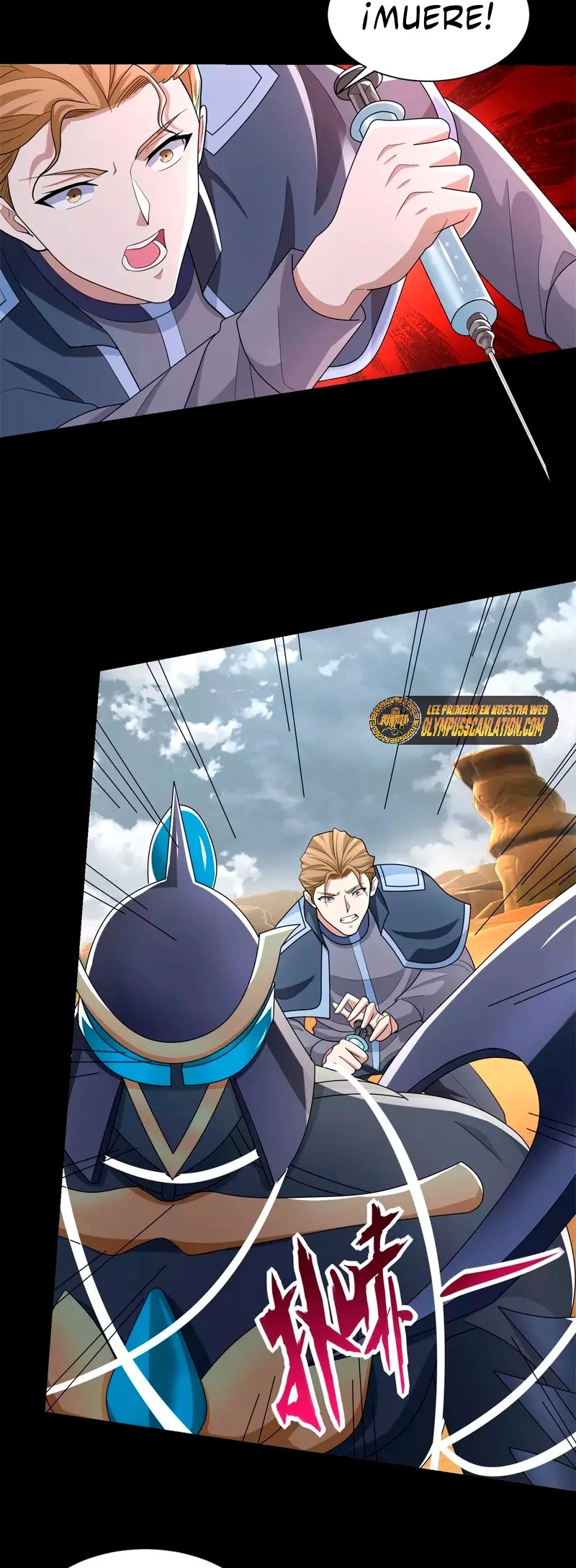 Read Rey del Apocalipsis ES Manga Online
