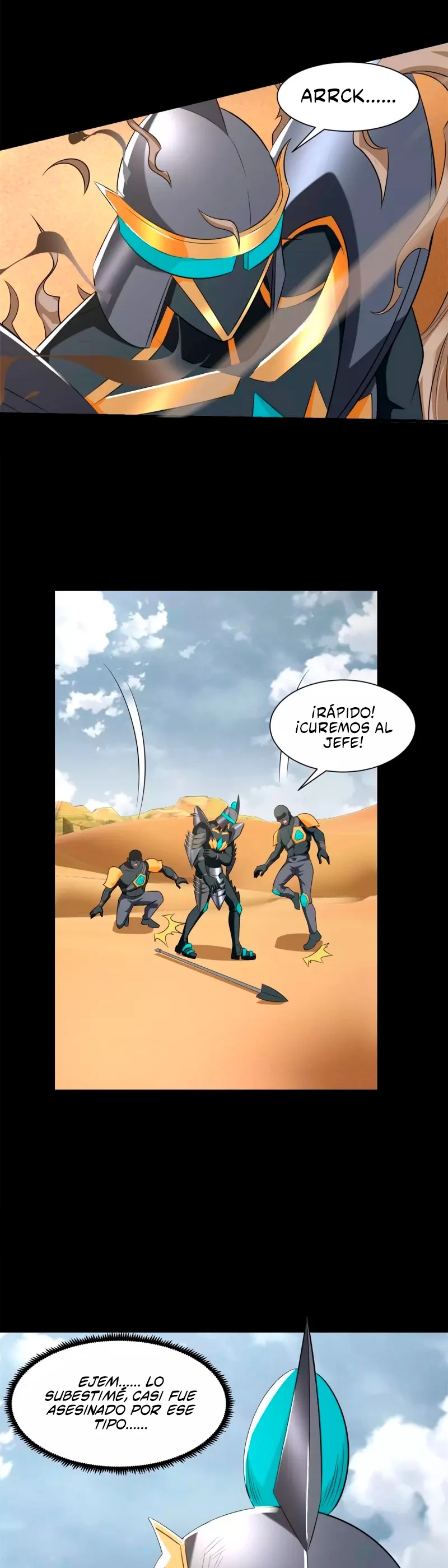 Read Rey del Apocalipsis ES Manga Online