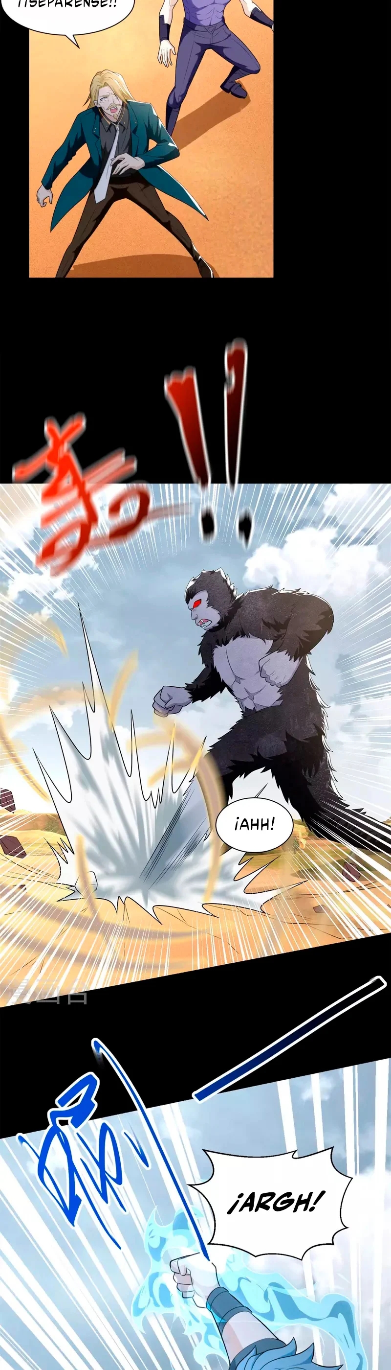 Read Rey del Apocalipsis ES Manga Online