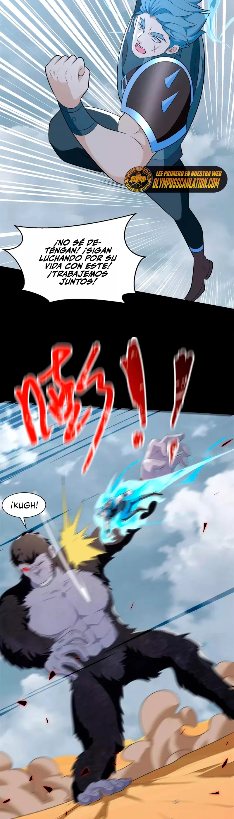 Read Rey del Apocalipsis ES Manga Online
