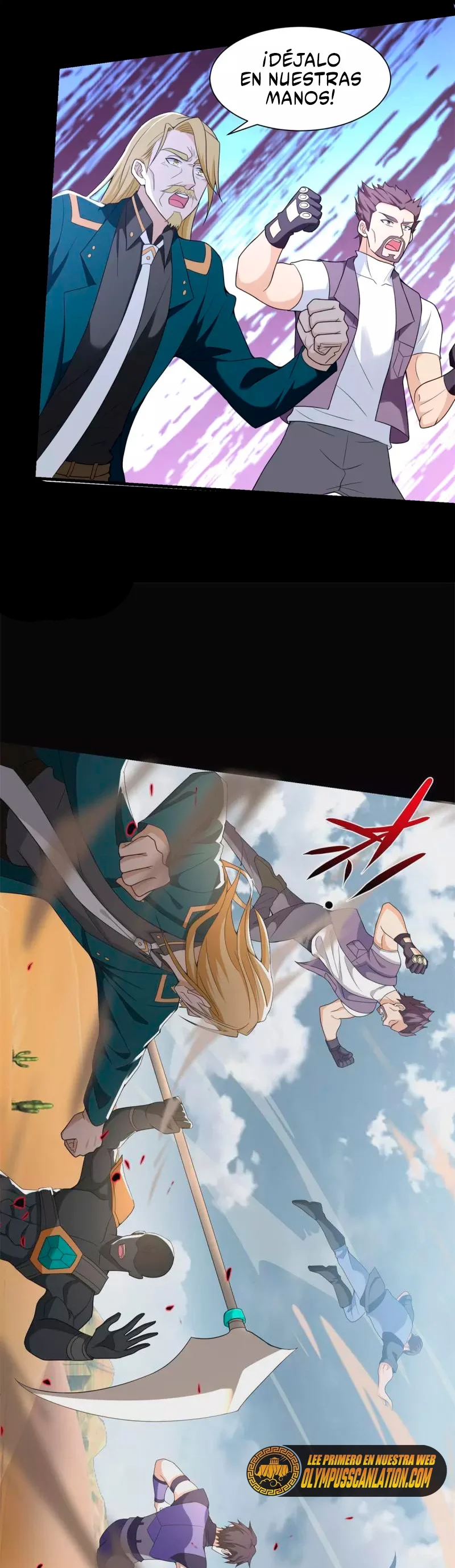 Read Rey del Apocalipsis ES Manga Online