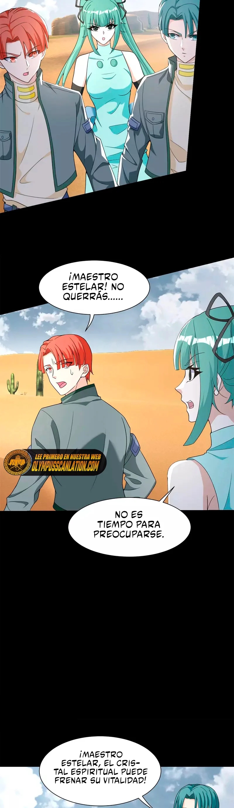 Read Rey del Apocalipsis ES Manga Online