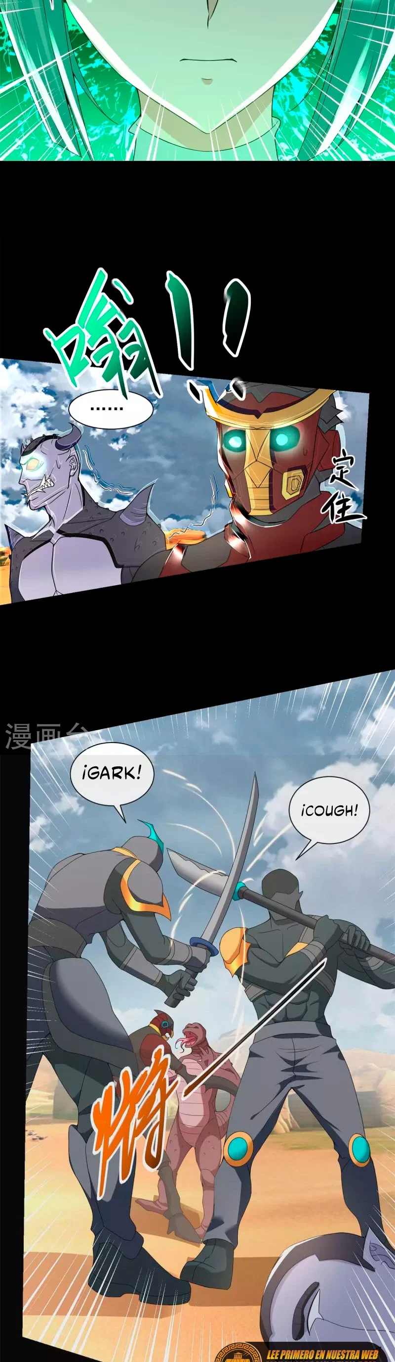 Read Rey del Apocalipsis ES Manga Online