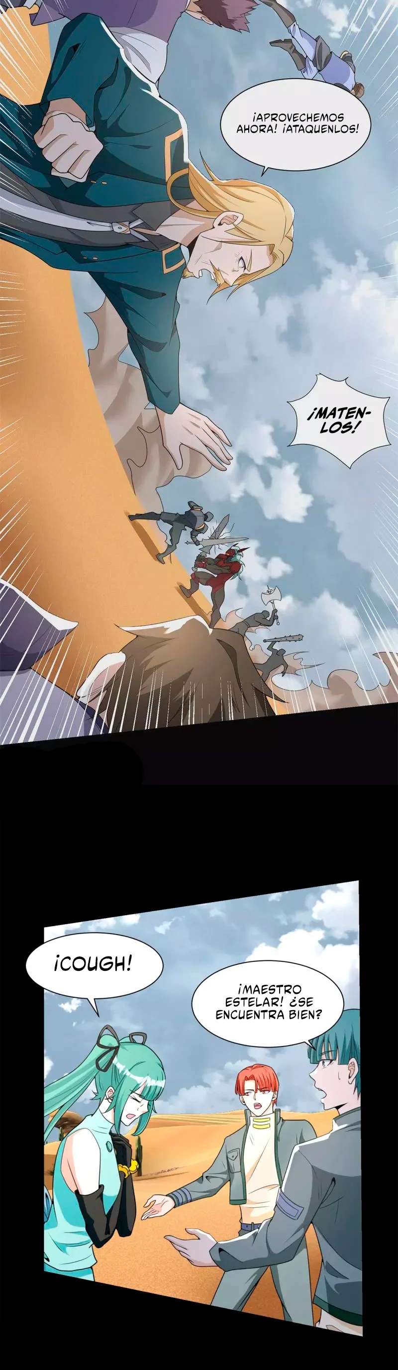 Read Rey del Apocalipsis ES Manga Online