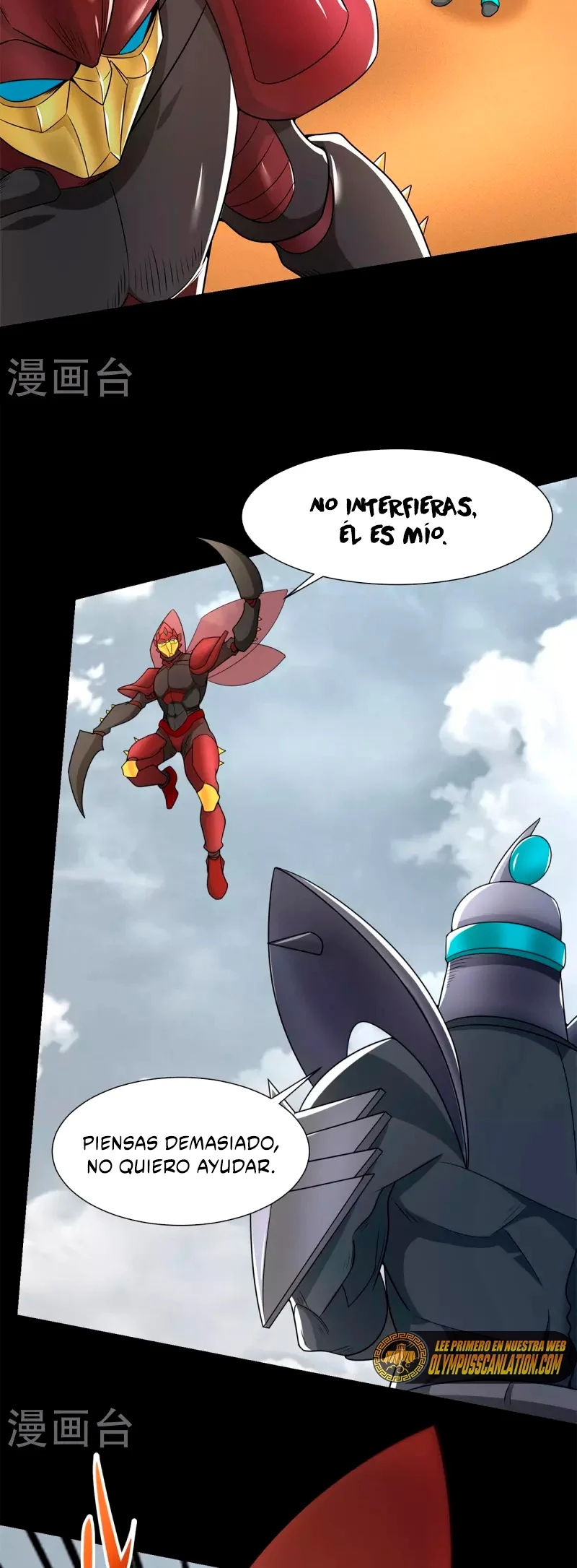 Read Rey del Apocalipsis ES Manga Online