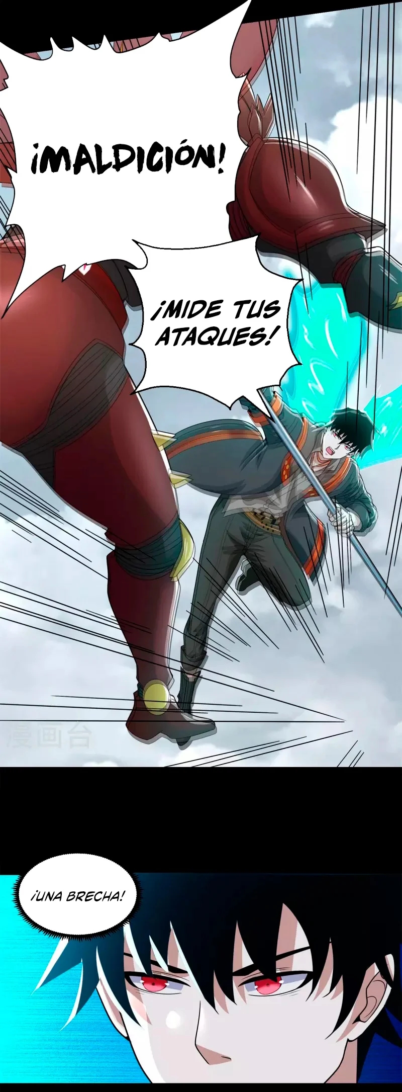 Read Rey del Apocalipsis ES Manga Online