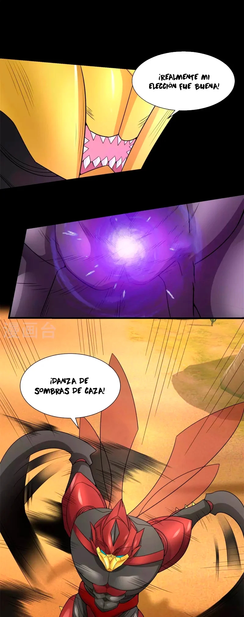 Read Rey del Apocalipsis ES Manga Online