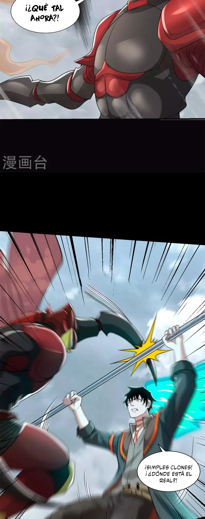 Read Rey del Apocalipsis ES Manga Online