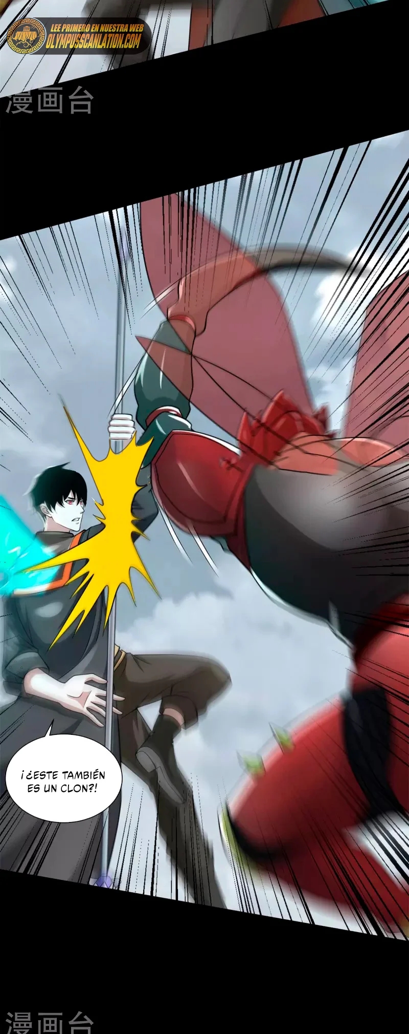 Read Rey del Apocalipsis ES Manga Online