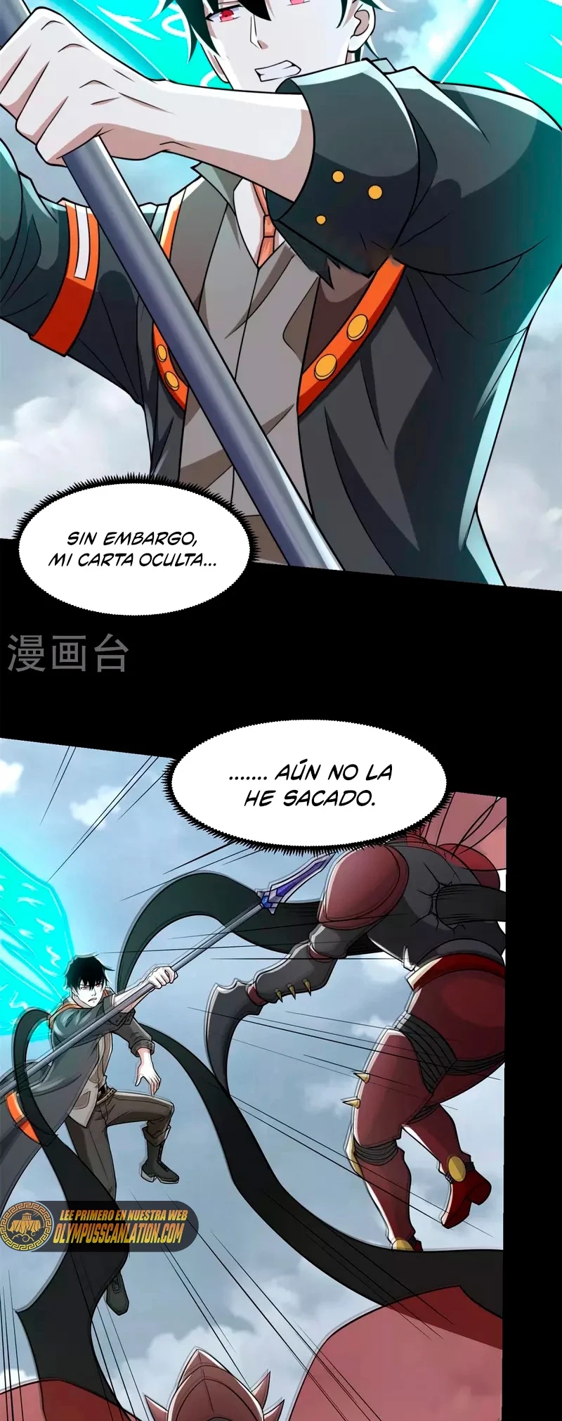Read Rey del Apocalipsis ES Manga Online
