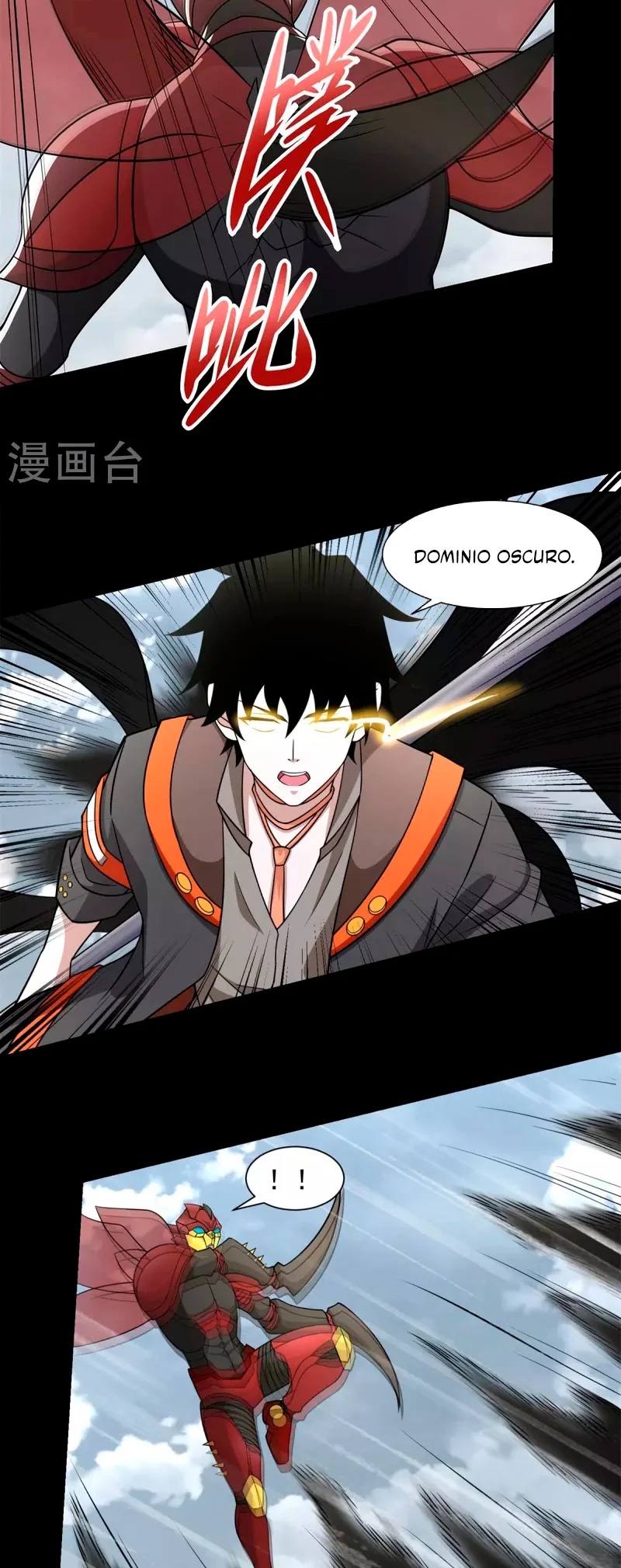 Read Rey del Apocalipsis ES Manga Online