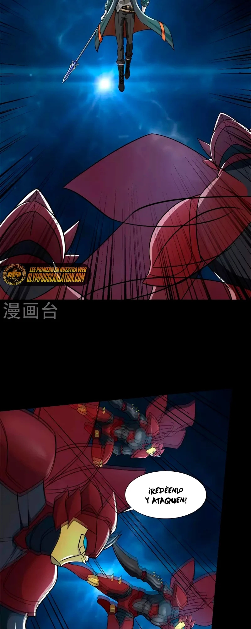 Read Rey del Apocalipsis ES Manga Online