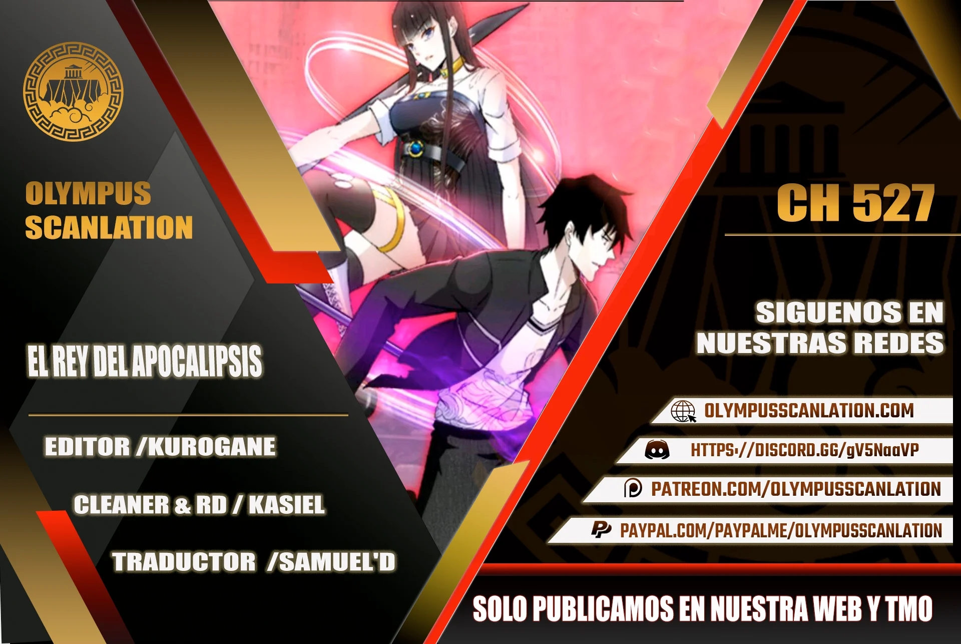 Read Rey del Apocalipsis ES Manga Online