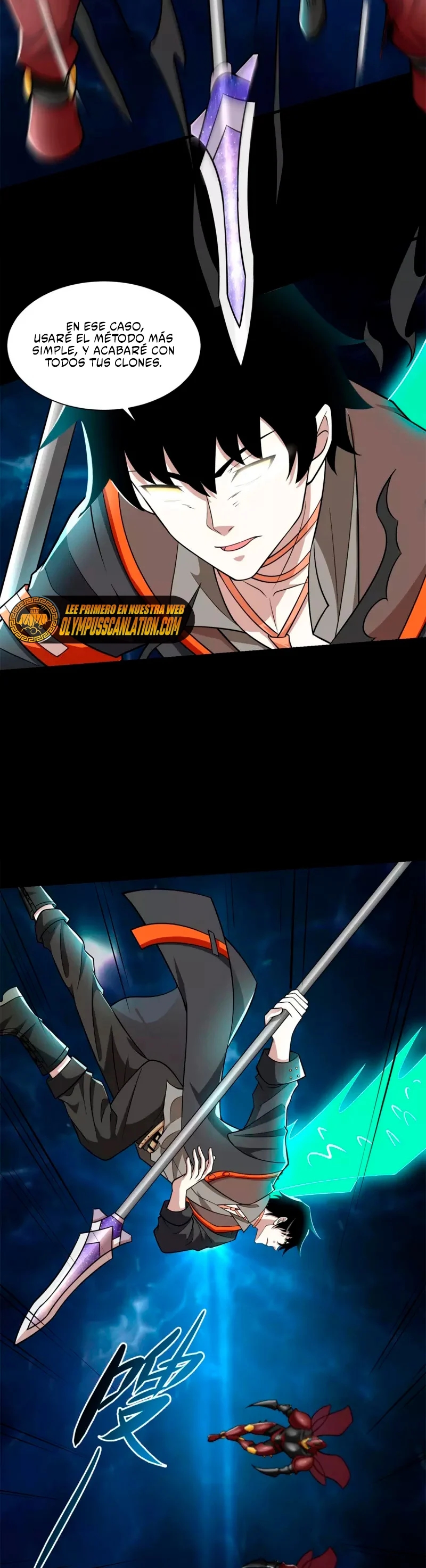 Read Rey del Apocalipsis ES Manga Online
