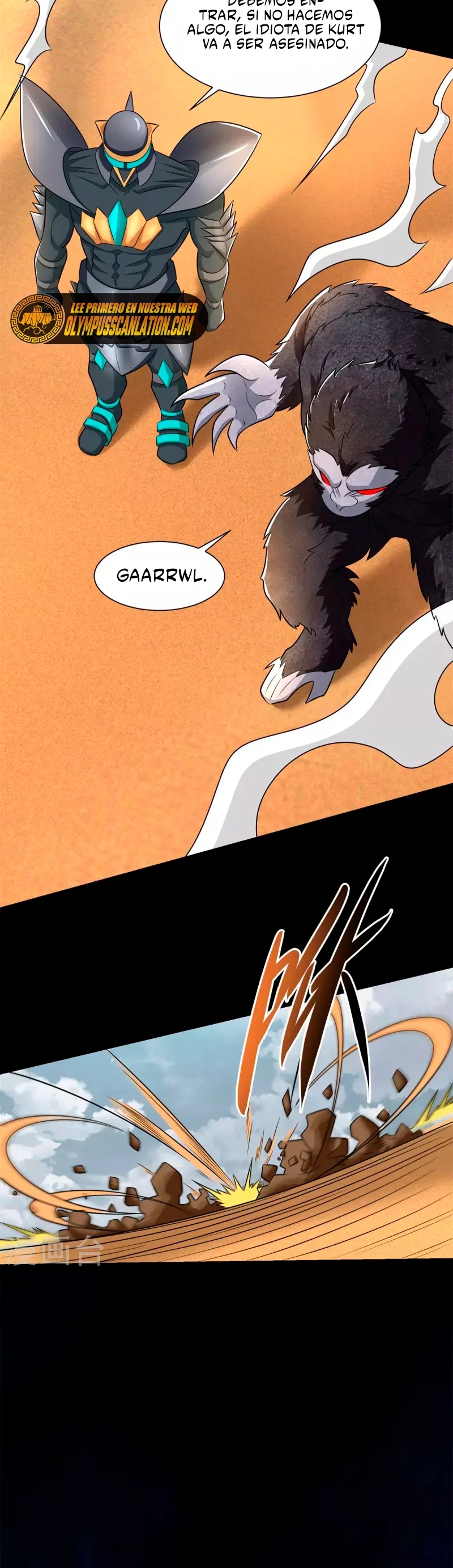 Read Rey del Apocalipsis ES Manga Online