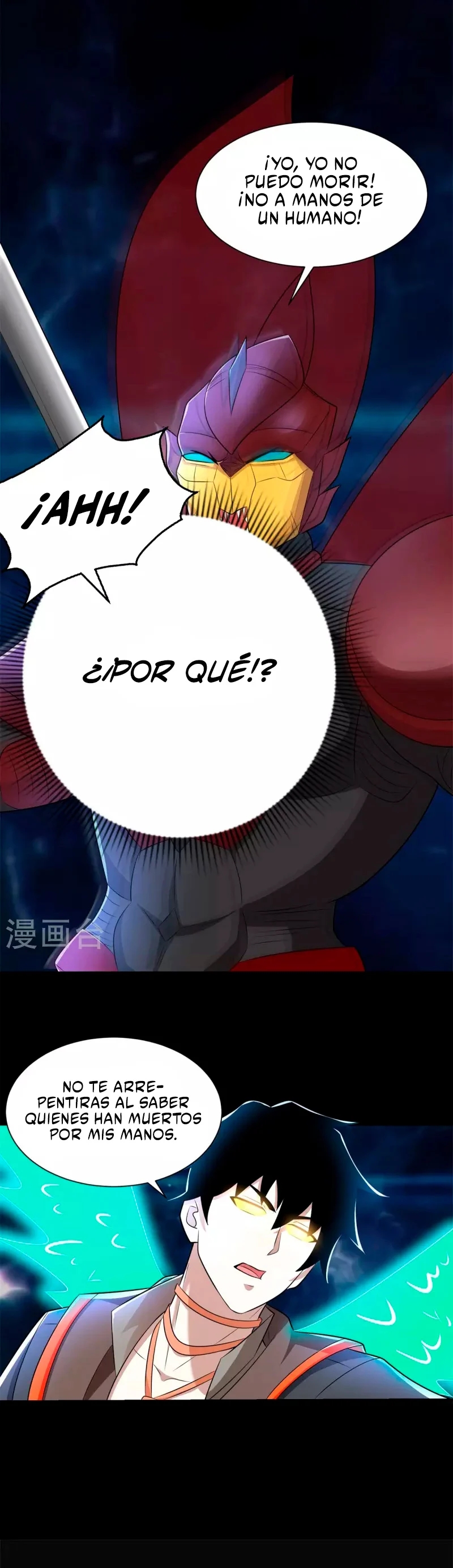 Read Rey del Apocalipsis ES Manga Online
