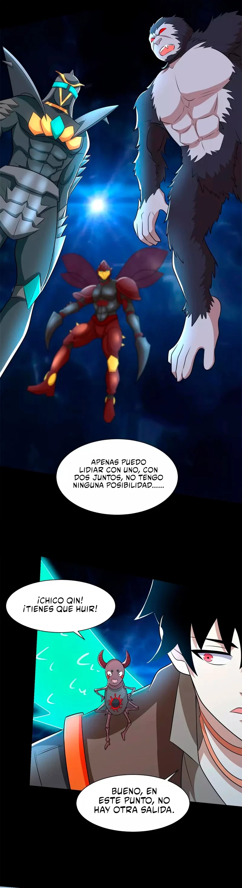 Read Rey del Apocalipsis ES Manga Online