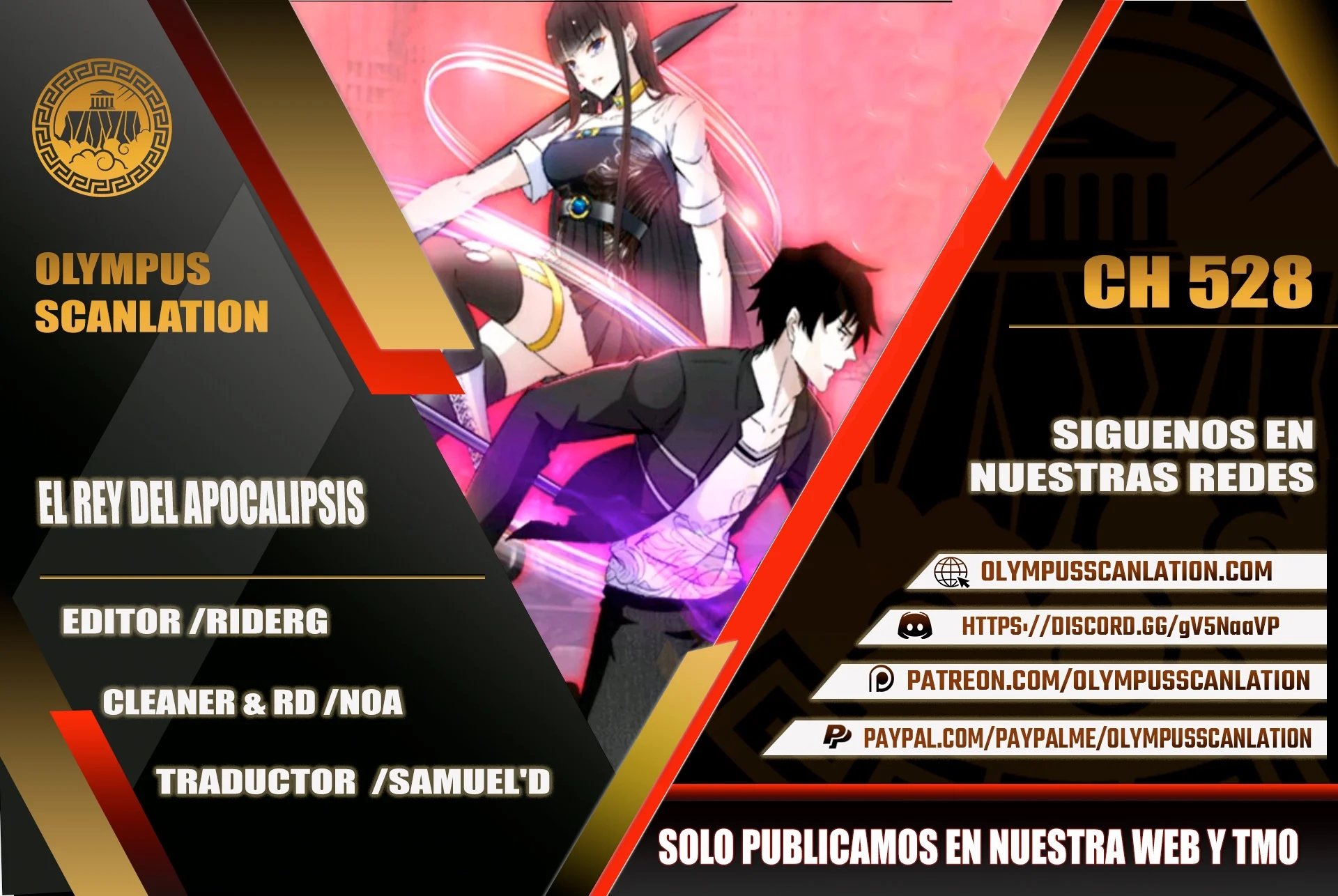 Read Rey del Apocalipsis ES Manga Online