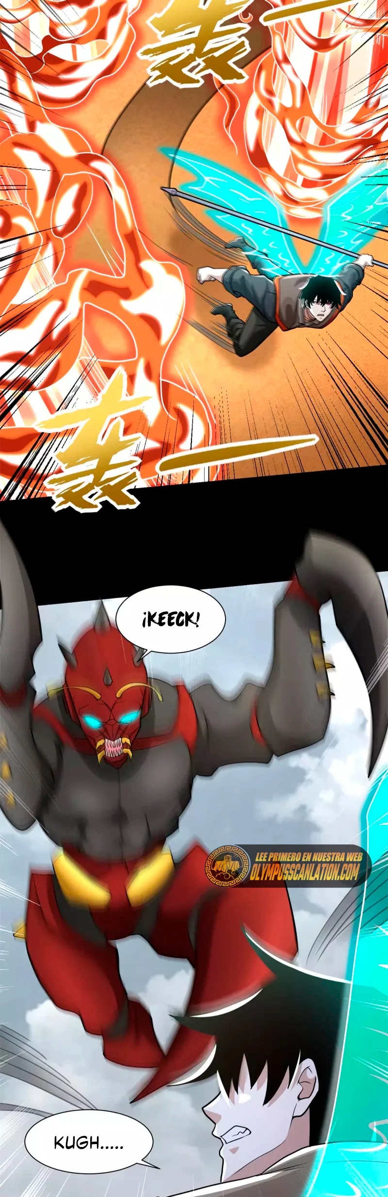 Read Rey del Apocalipsis ES Manga Online