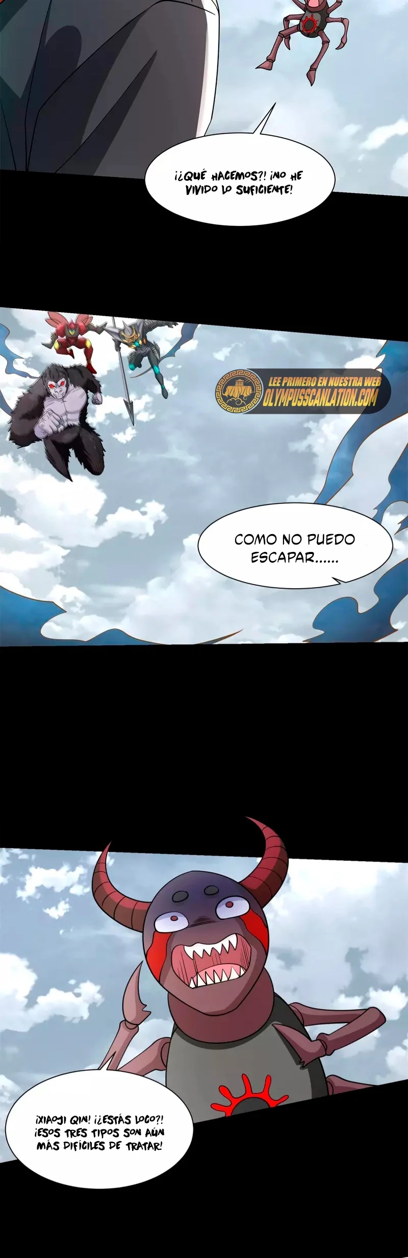 Read Rey del Apocalipsis ES Manga Online
