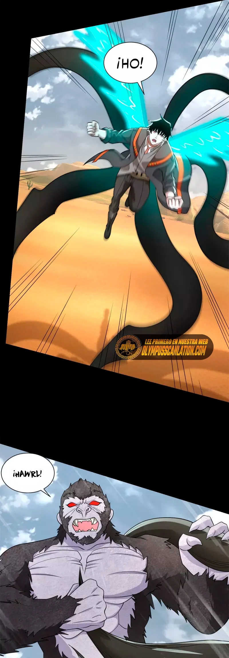 Read Rey del Apocalipsis ES Manga Online