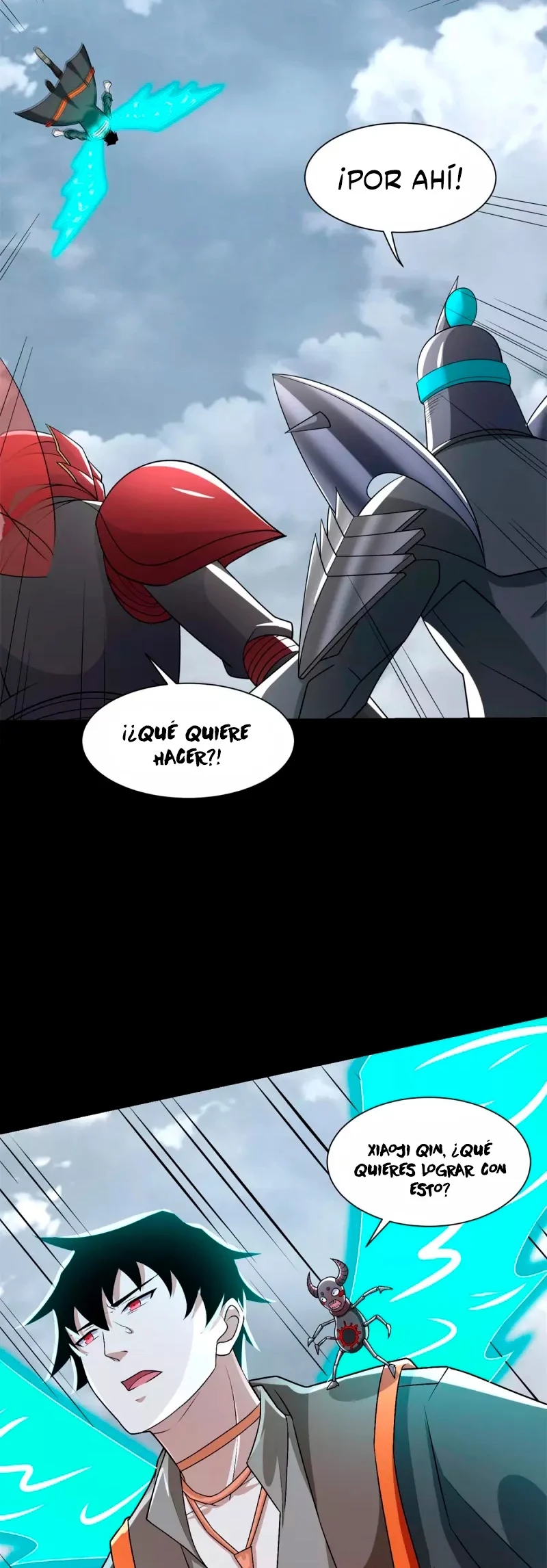 Read Rey del Apocalipsis ES Manga Online