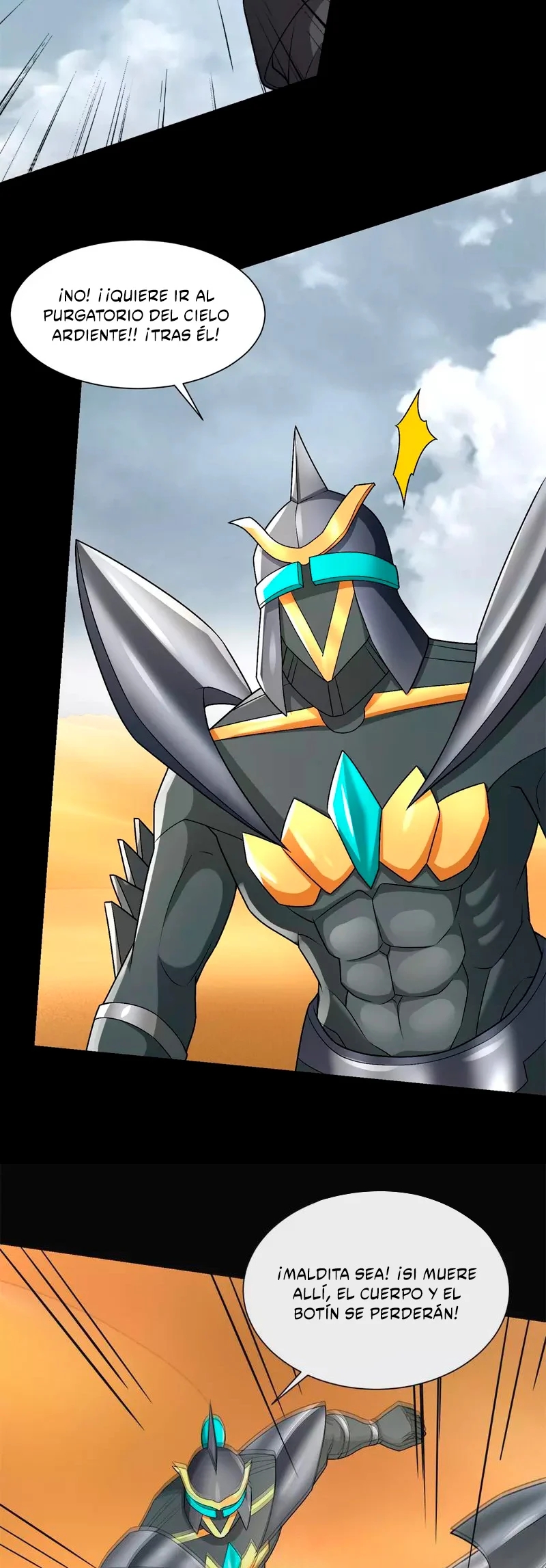 Read Rey del Apocalipsis ES Manga Online