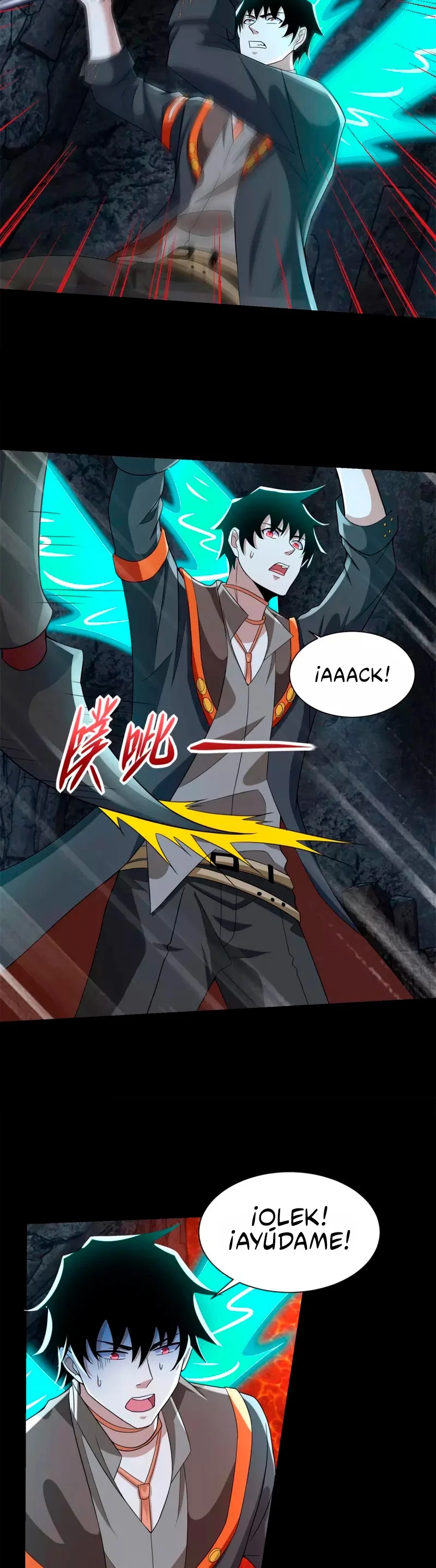 Read Rey del Apocalipsis ES Manga Online