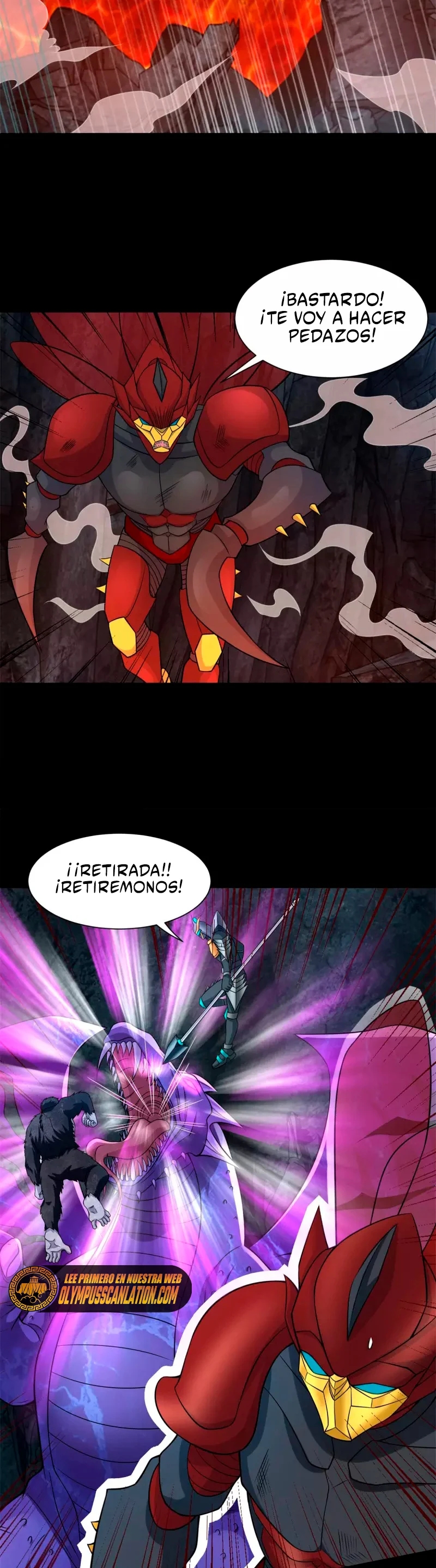 Read Rey del Apocalipsis ES Manga Online
