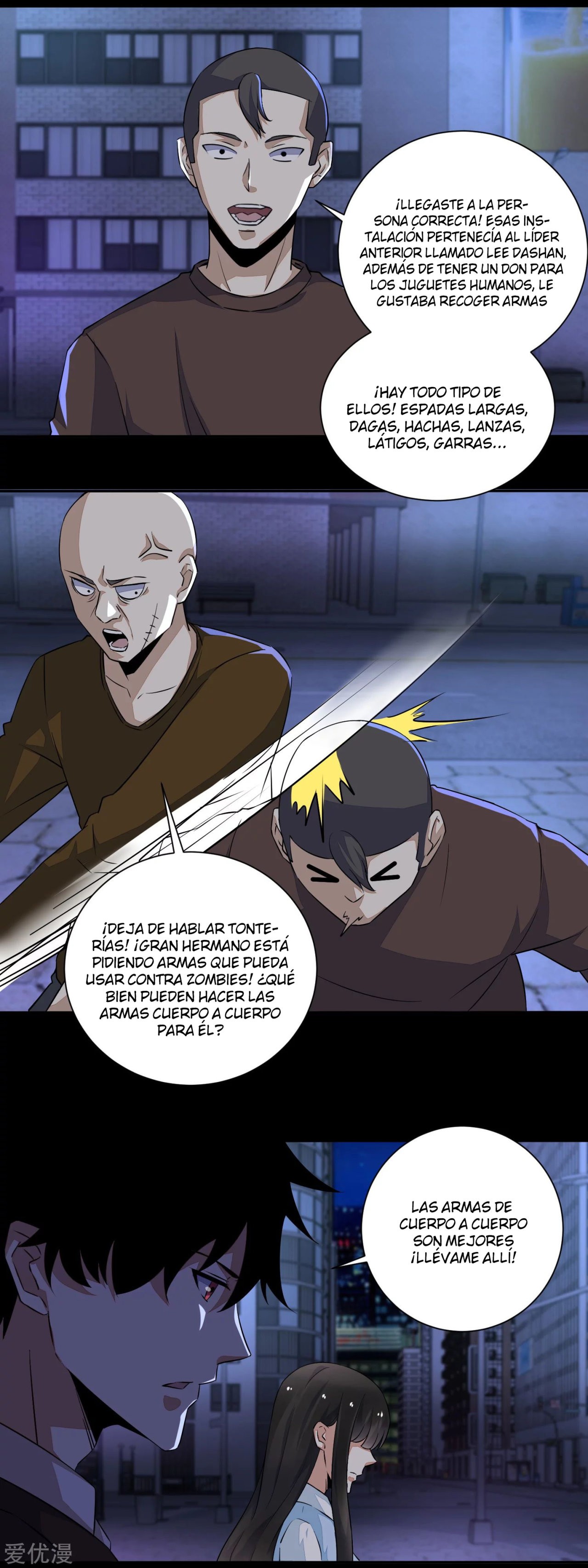 Read Rey del Apocalipsis ES Manga Online