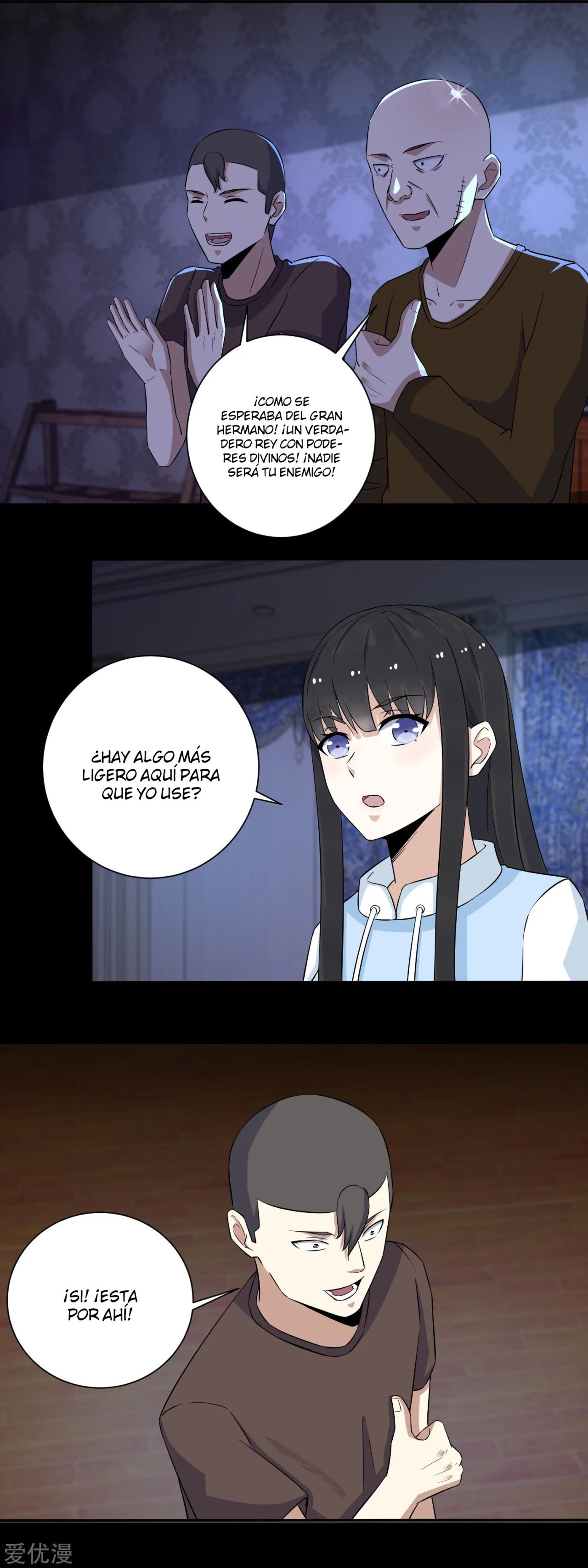 Read Rey del Apocalipsis ES Manga Online