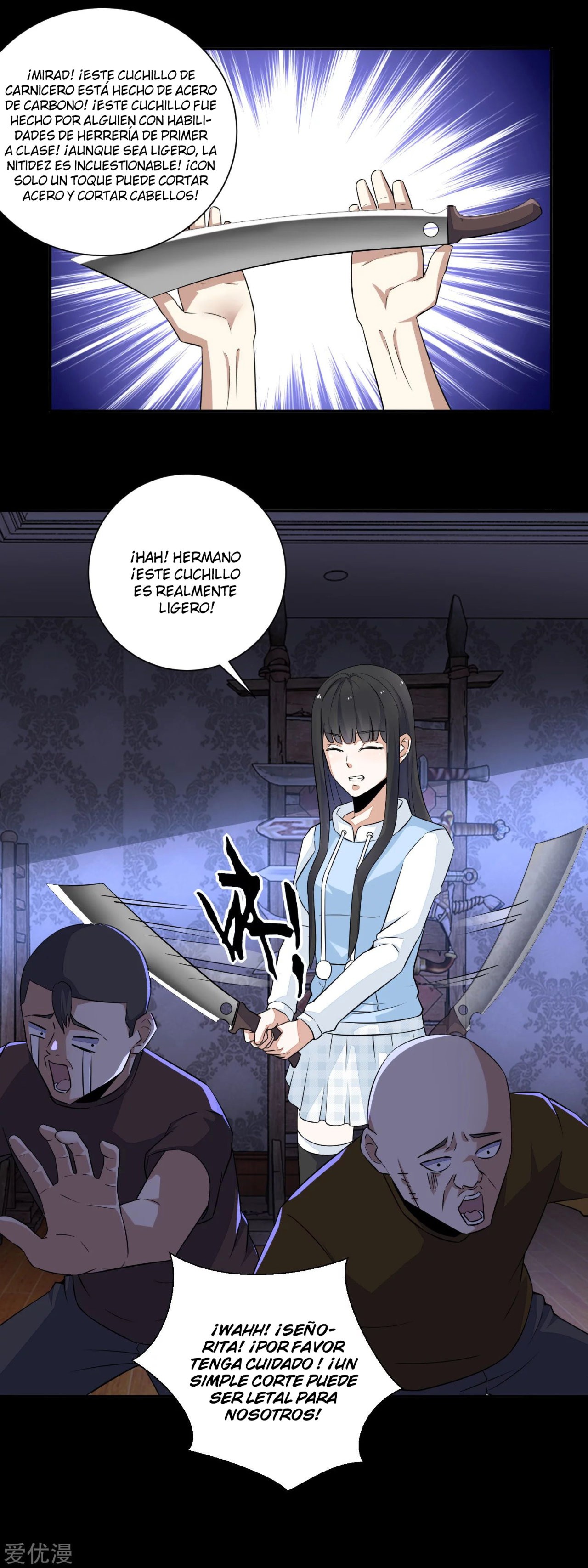 Read Rey del Apocalipsis ES Manga Online