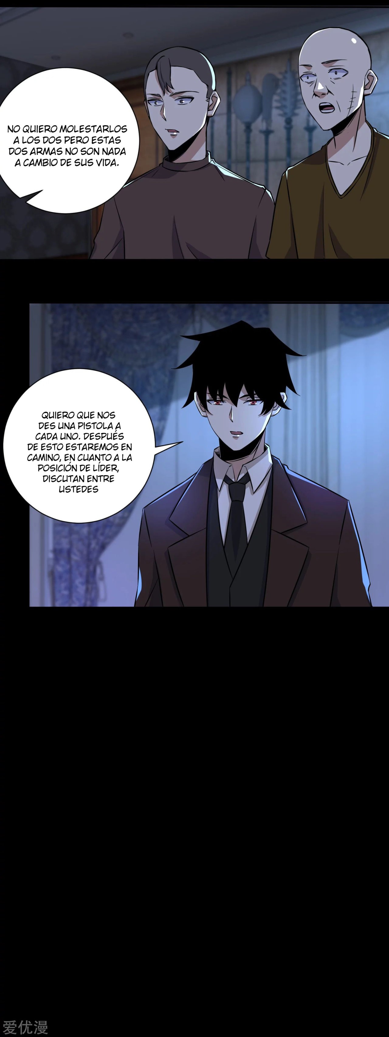 Read Rey del Apocalipsis ES Manga Online