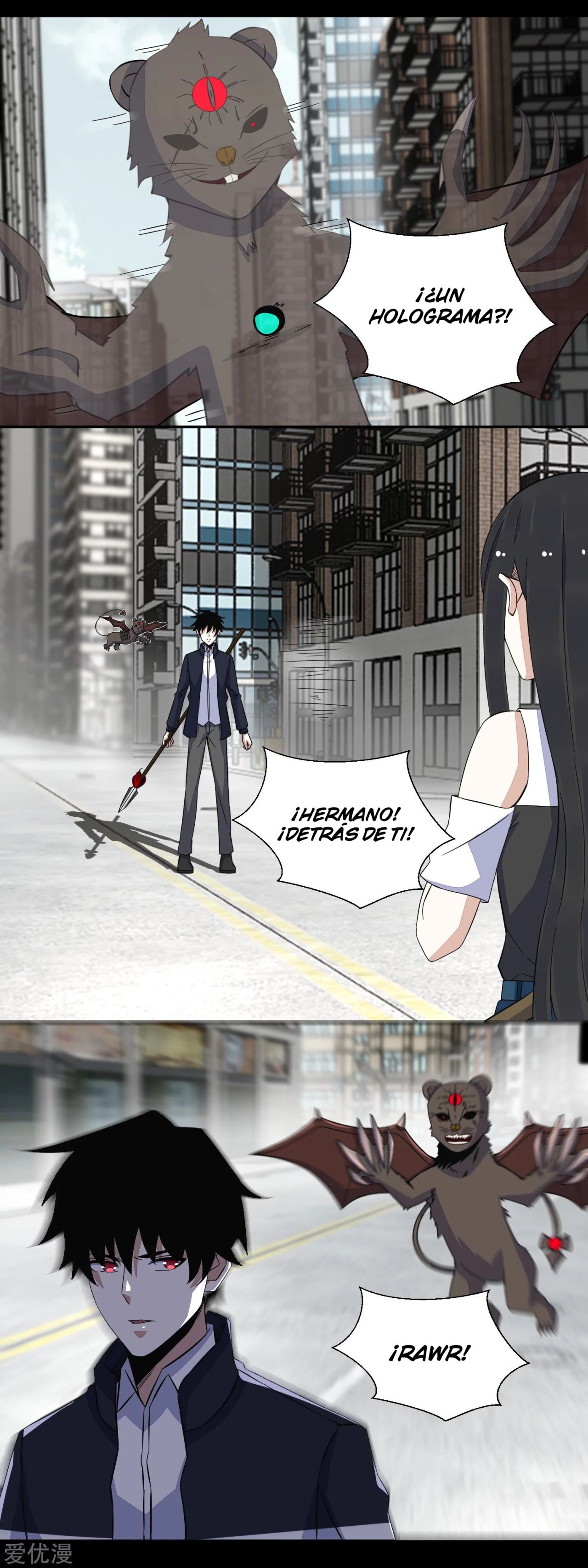 Read Rey del Apocalipsis ES Manga Online