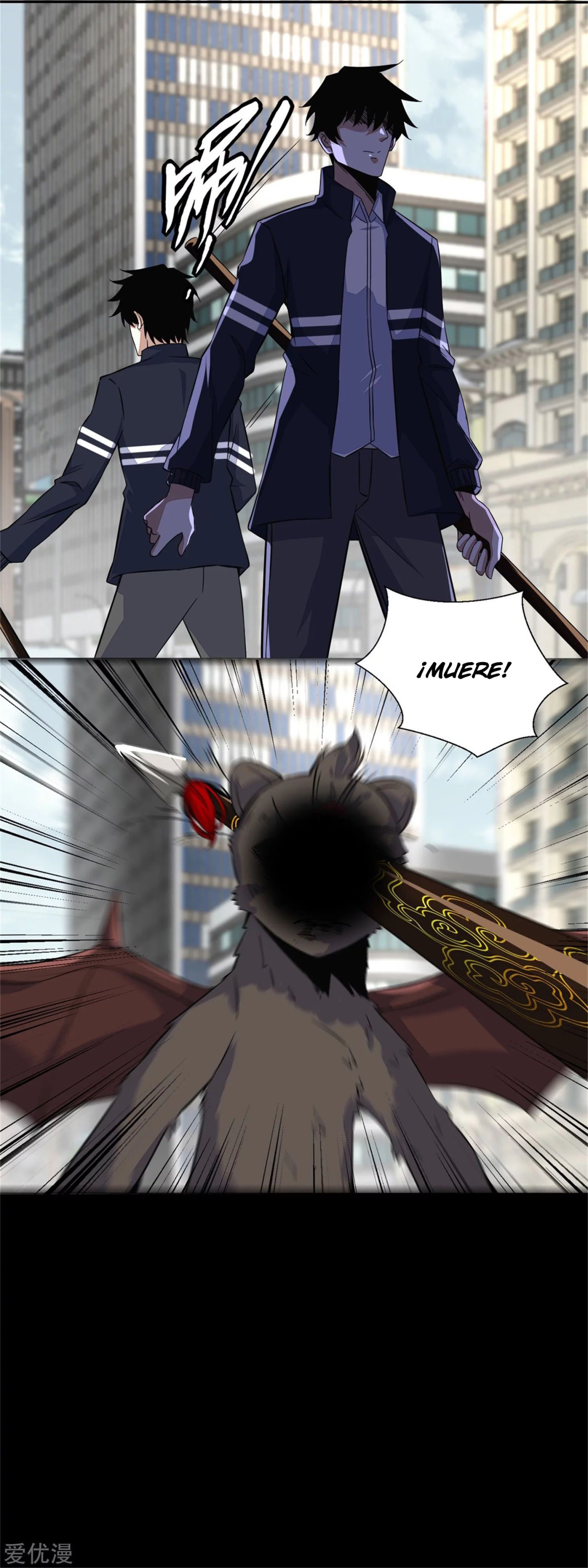 Read Rey del Apocalipsis ES Manga Online