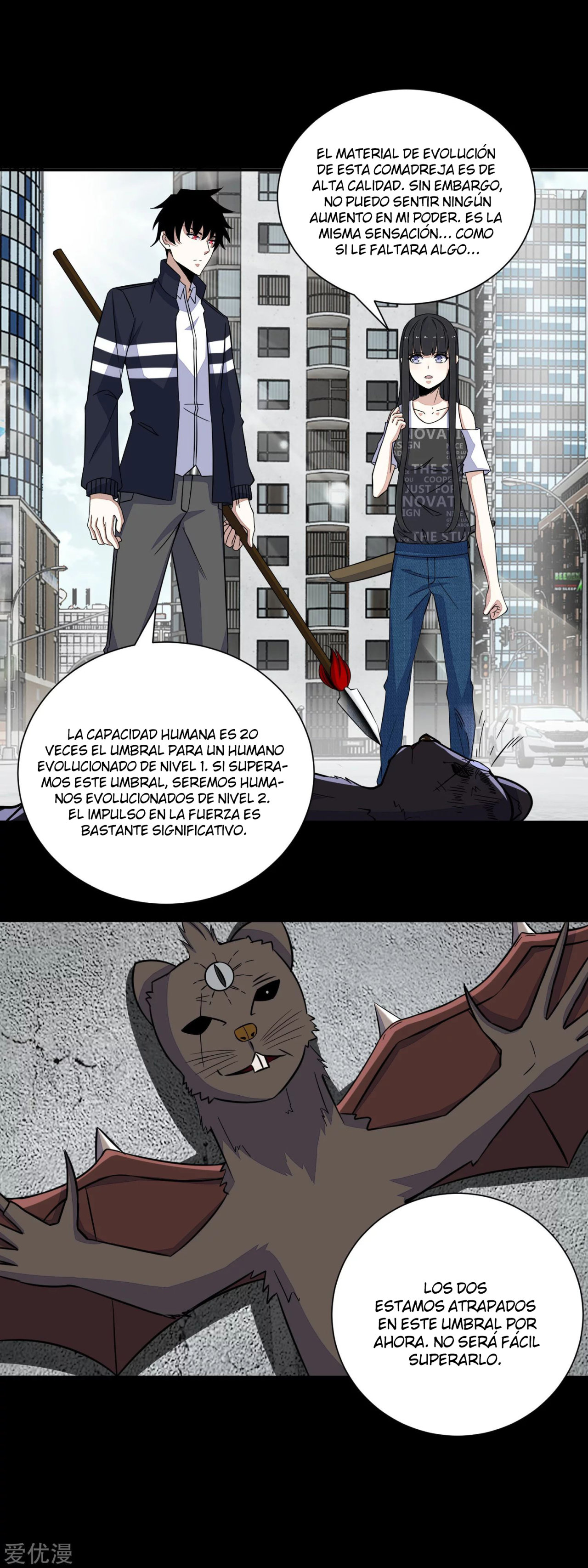 Read Rey del Apocalipsis ES Manga Online