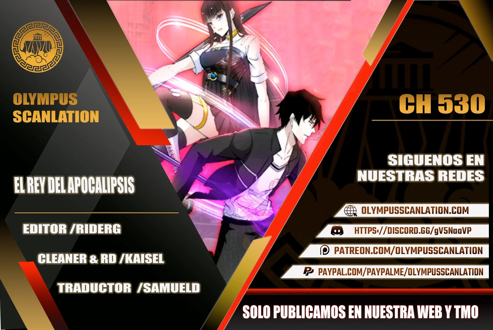 Read Rey del Apocalipsis ES Manga Online