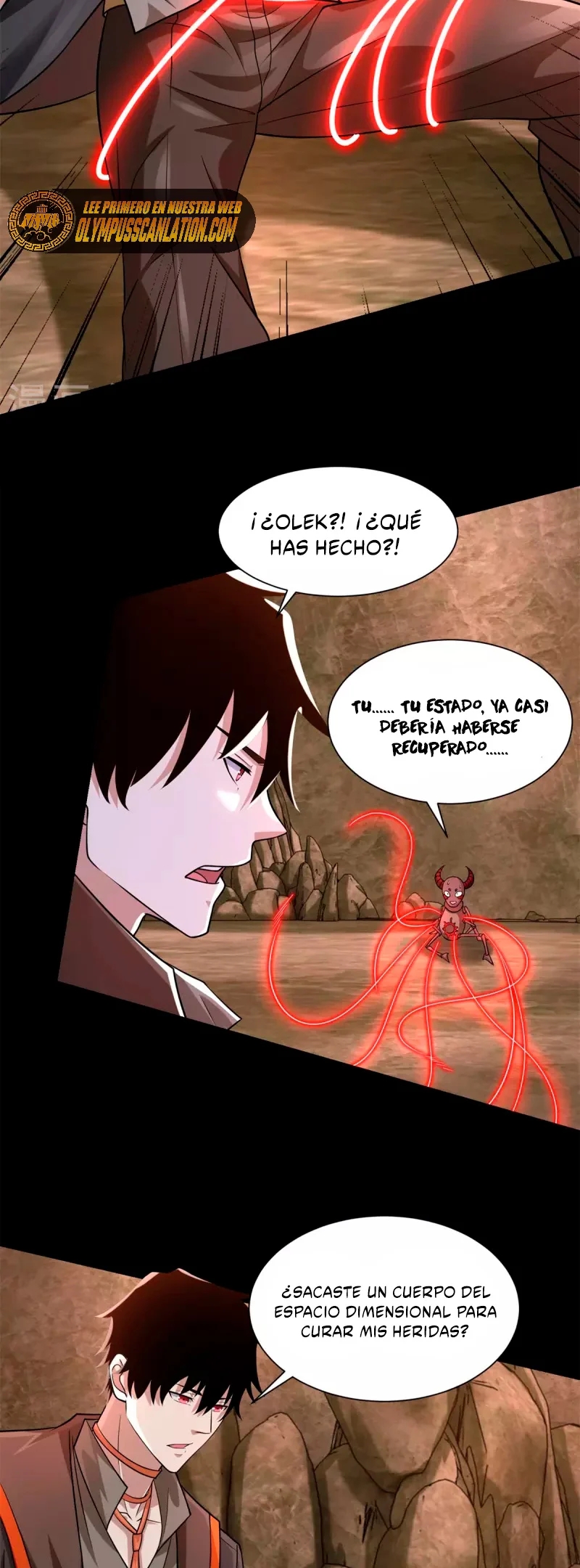 Read Rey del Apocalipsis ES Manga Online