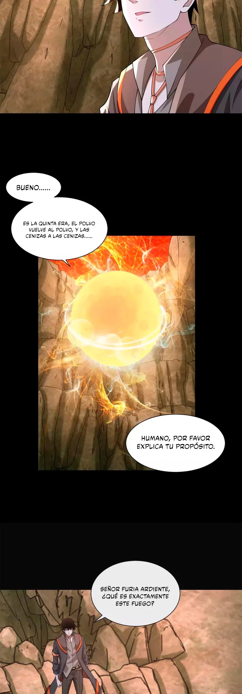 Read Rey del Apocalipsis ES Manga Online