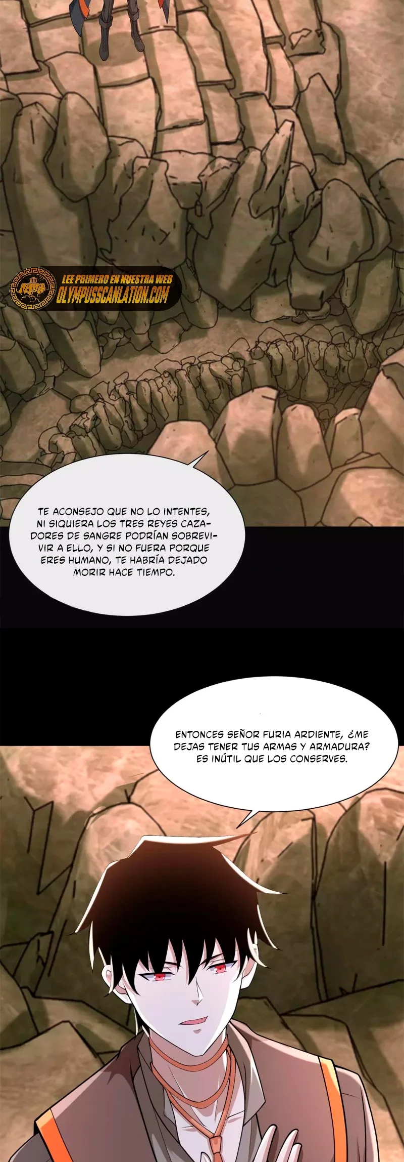 Read Rey del Apocalipsis ES Manga Online