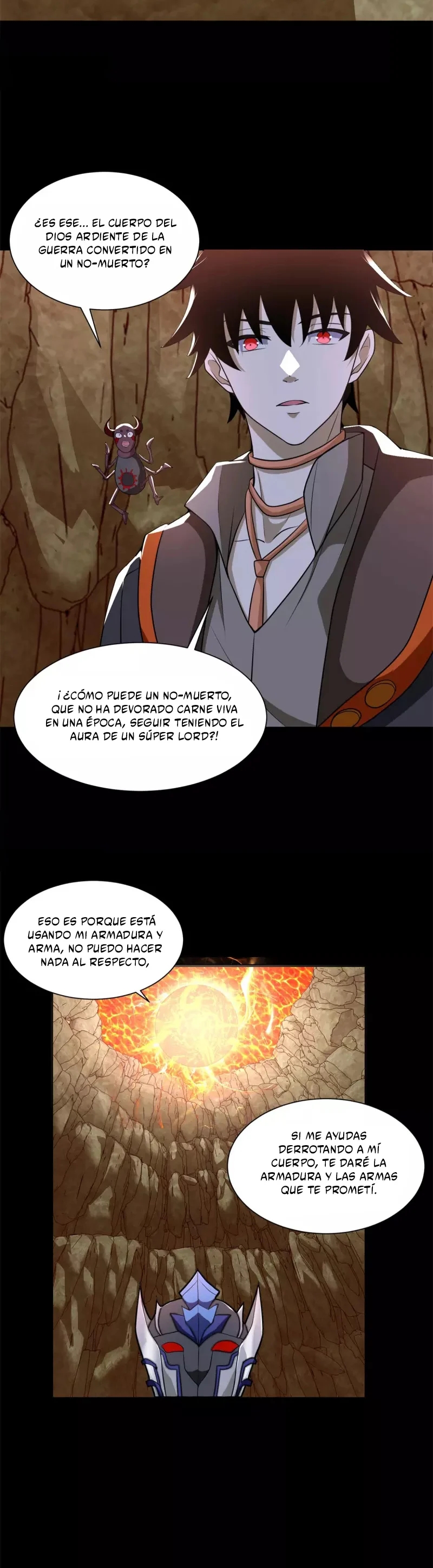 Read Rey del Apocalipsis ES Manga Online