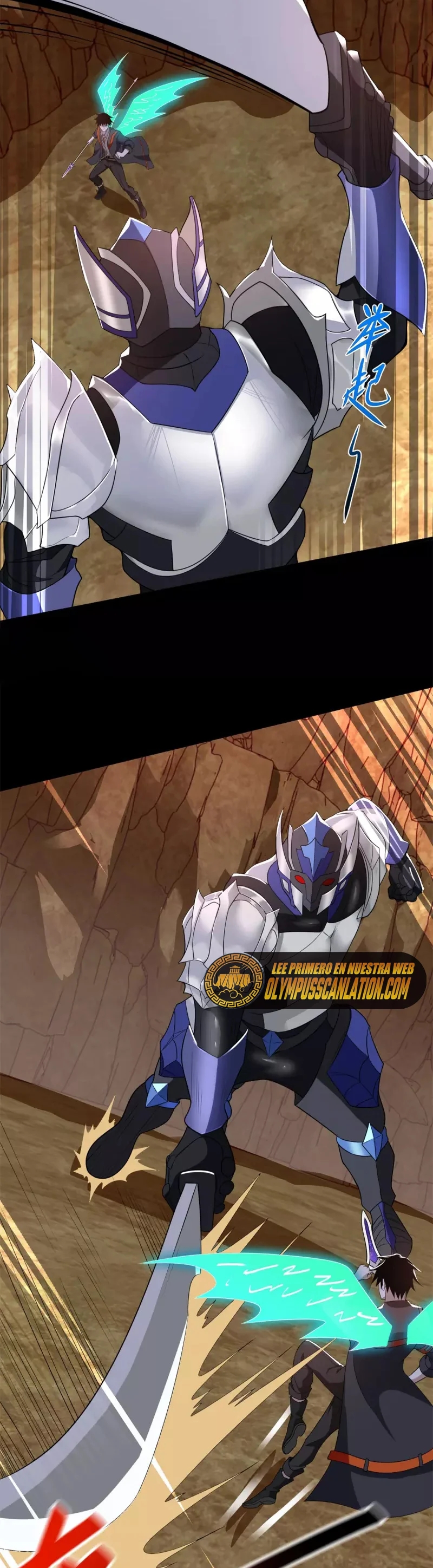 Read Rey del Apocalipsis ES Manga Online