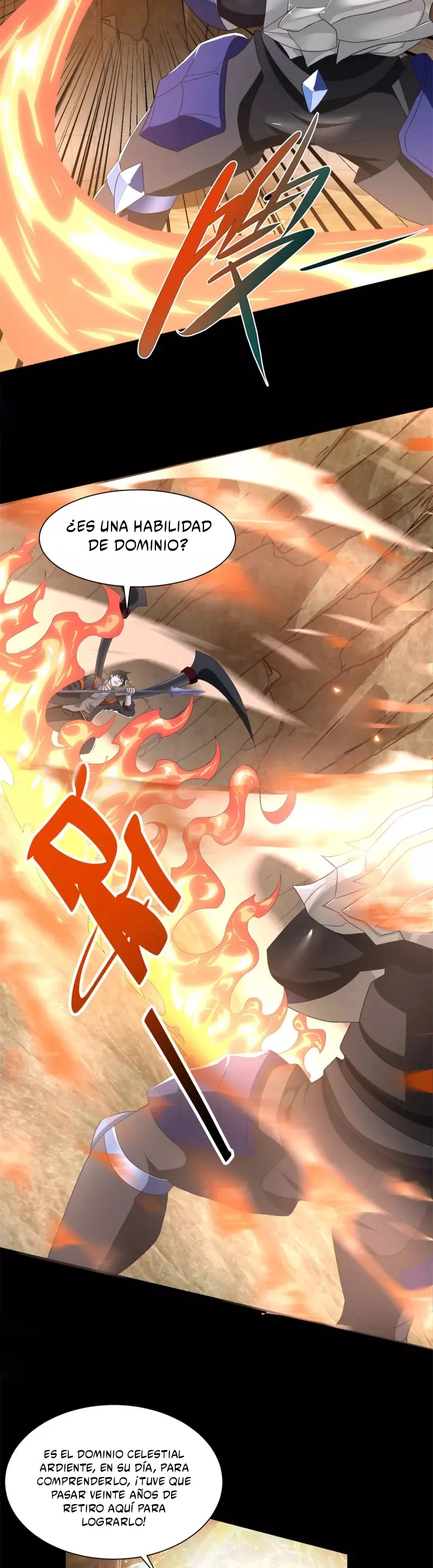 Read Rey del Apocalipsis ES Manga Online