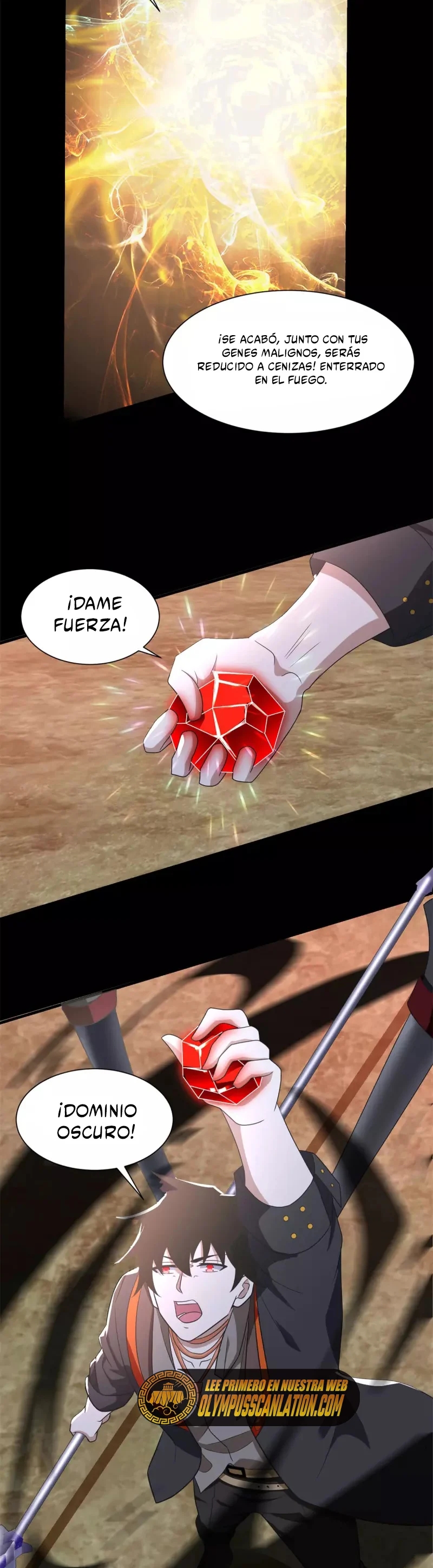 Read Rey del Apocalipsis ES Manga Online