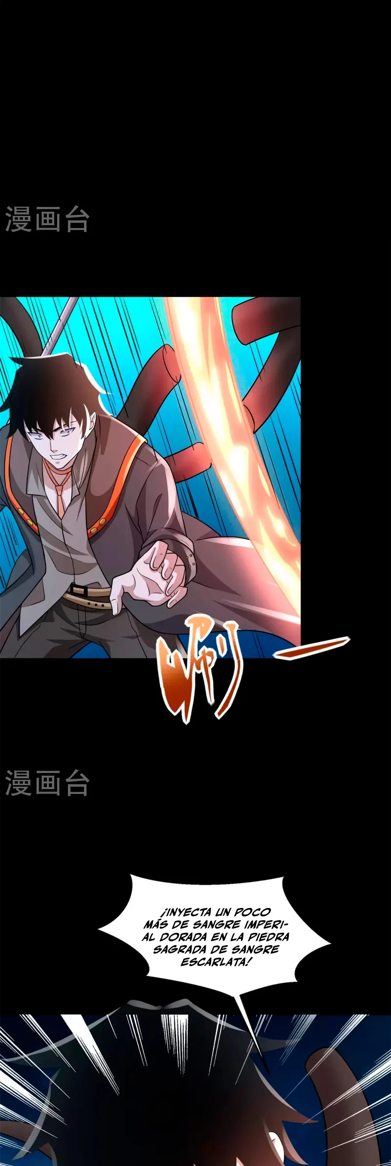 Read Rey del Apocalipsis ES Manga Online