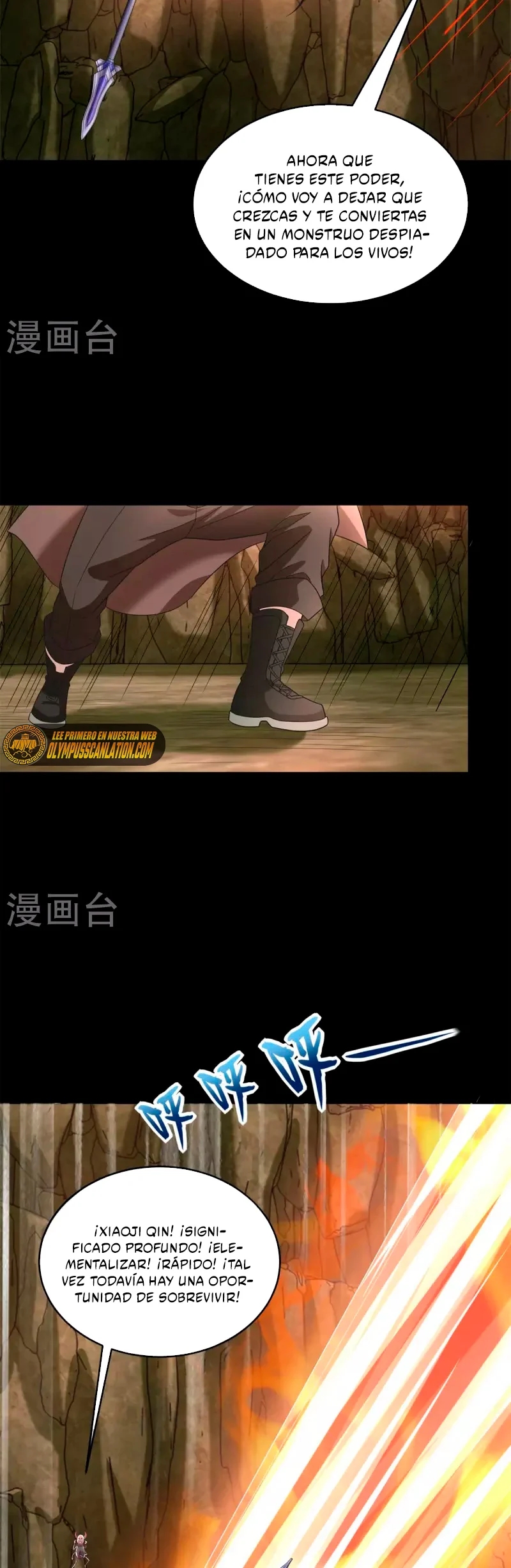 Read Rey del Apocalipsis ES Manga Online