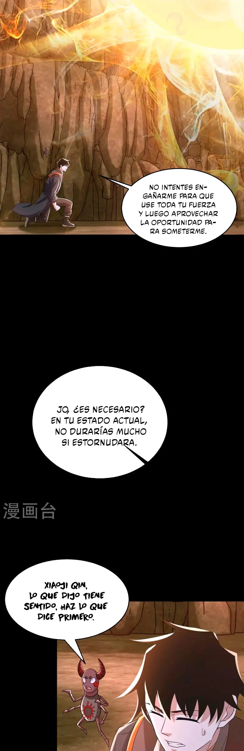 Read Rey del Apocalipsis ES Manga Online