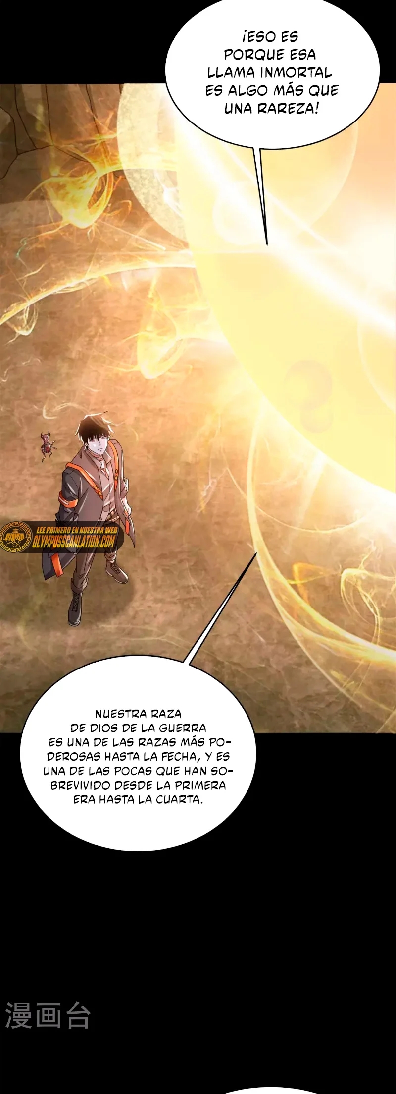 Read Rey del Apocalipsis ES Manga Online