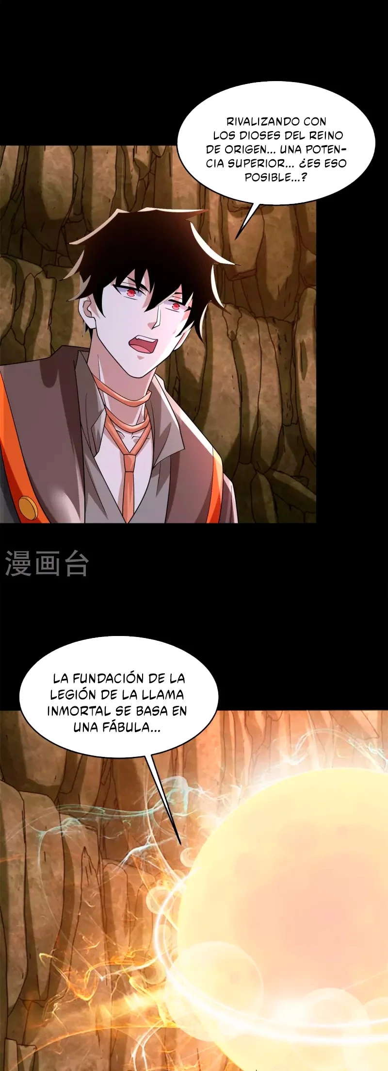 Read Rey del Apocalipsis ES Manga Online
