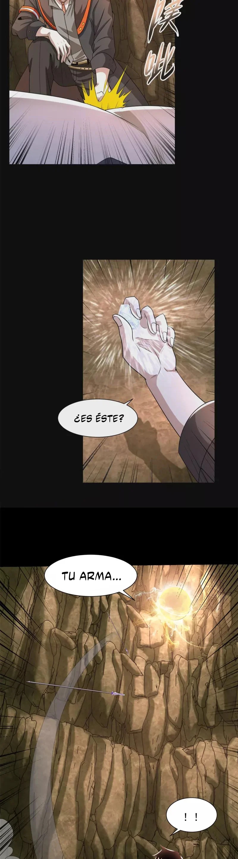 Read Rey del Apocalipsis ES Manga Online